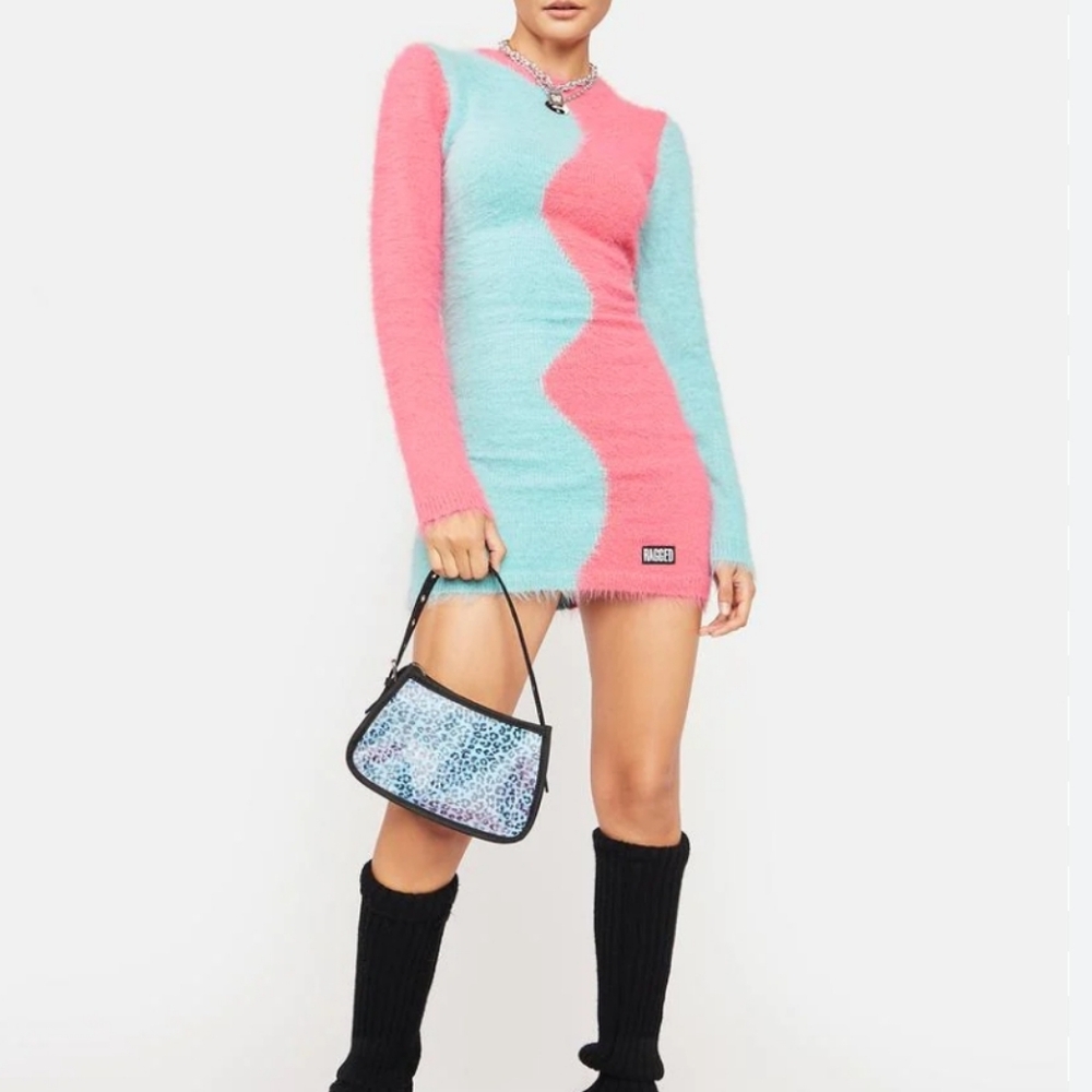 The Ragged Priest "Manifest" Sweater Dress